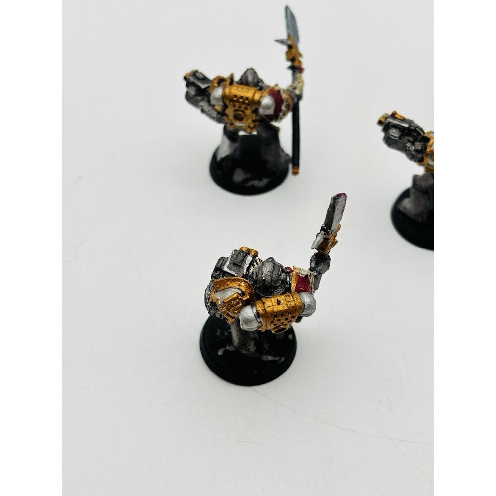 Warhammer 40K Space Marines Grey Knights Metal OOP Squad Games Workshop Rare - Picture 9 of 16